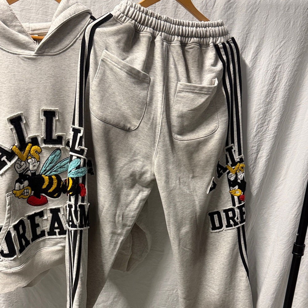 Vale Forever Anthem hooded sweatsuit (heather/grey) - Picture 5 of 5